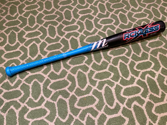 2026 Marucci Rckless Alloy BBCOR Certified Bat (-3) 29 oz 32" (Used)