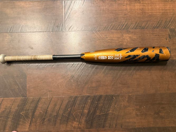 2022 DeMarini Zoa Composite USSSA Certified Bat (-10) 20 oz 30" (Used)