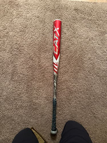 2023 Marucci CATX Alloy BBCOR Certified Bat (-3) 30 oz 33" (Used)