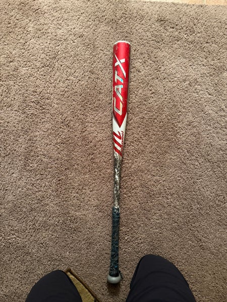 2023 Marucci CATX Alloy BBCOR Certified Bat (-3) 30 oz 33" (Used)