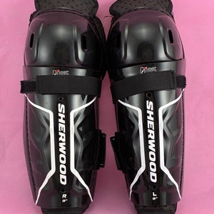 Sherwood M65 Shin Pads Youth 9"