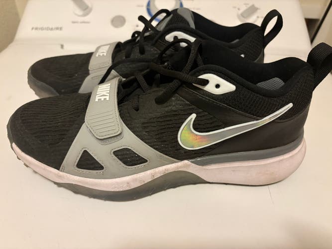 Black Men's Size M 10.0 (W 11.0) Nike Air Zoom Diamond Elite Low Top (Used)