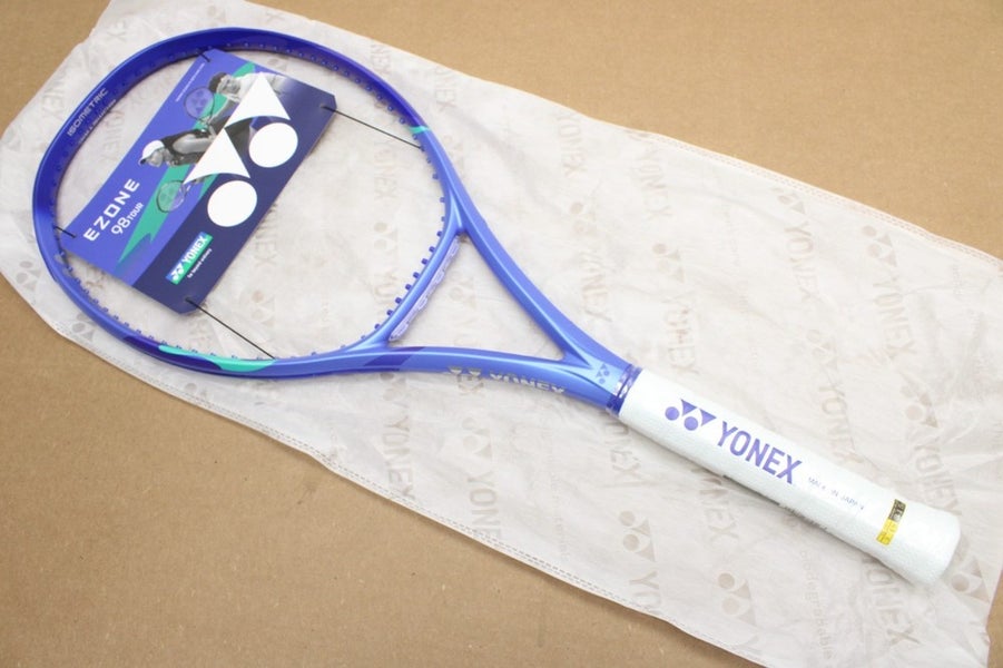 **NEW** 2025 YONEX EZONE 98 TOUR (315g) GEN 8 TENNIS RACQUET (4 3/8) BLAST BLUE