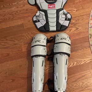 1of1 custom Rawlings Velo 2.0 Catcher's Set (New)