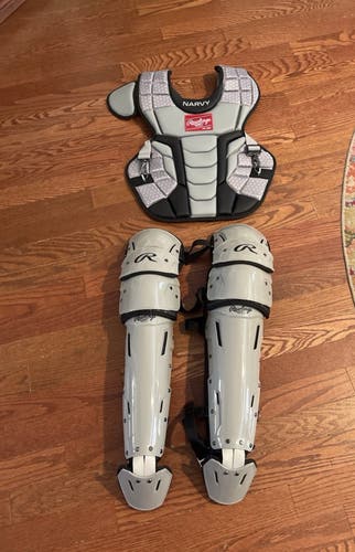 1of1 custom Rawlings Velo 2.0 Catcher's Set (New)