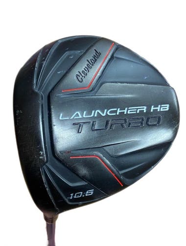 Cleveland Launcher HB LH Driver Regular Flex 10.5 Mitsubishi Shaft Javln FX M6 Flex R
