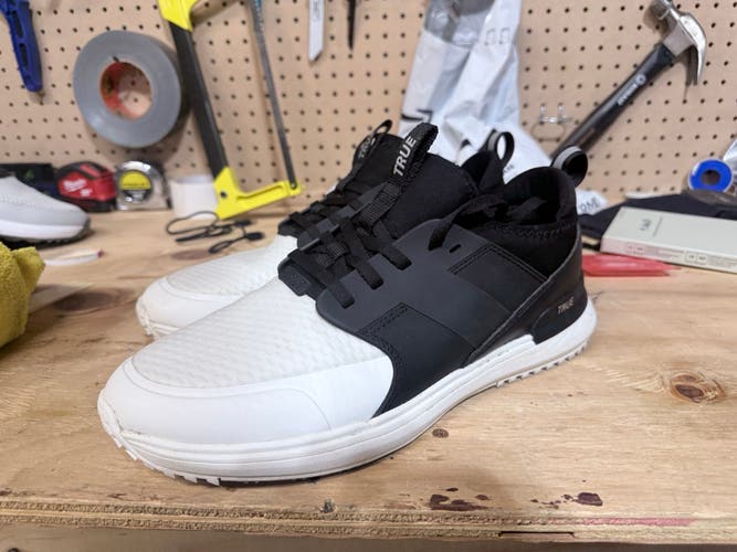 Black Men's Size M 11.5 (W 12.5) Adult True Golf Shoes (Used)