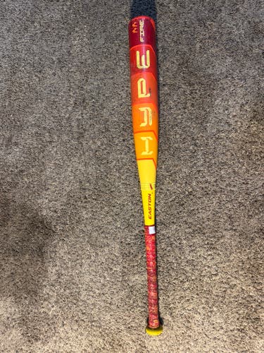 2025 Easton Hype Fire Composite USABat Certified Bat (-8) 22 oz 30" (Used)