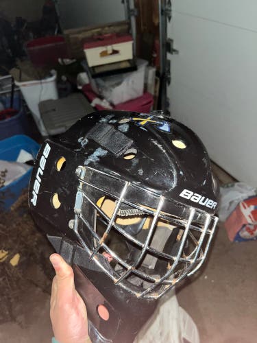 Youth Bauer Goalie Mask (Used)