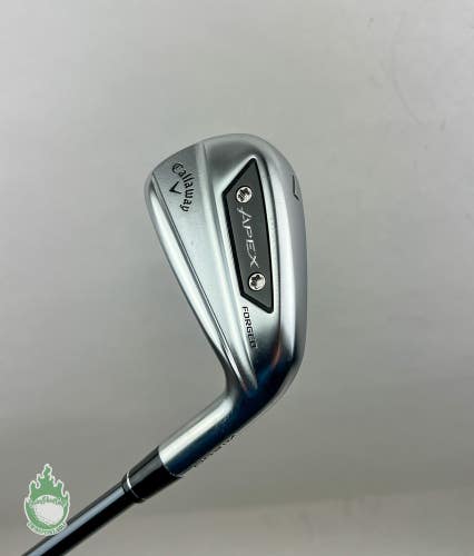 Right Handed Callaway APEX Ai200 Forged 7 Iron Recoil 80g Regular Golf Club