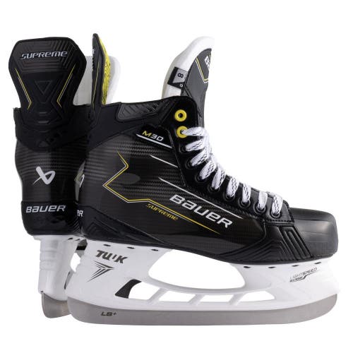 2024 Bauer Supreme M30 Hockey Skates Extra Wide Width 10 (New)