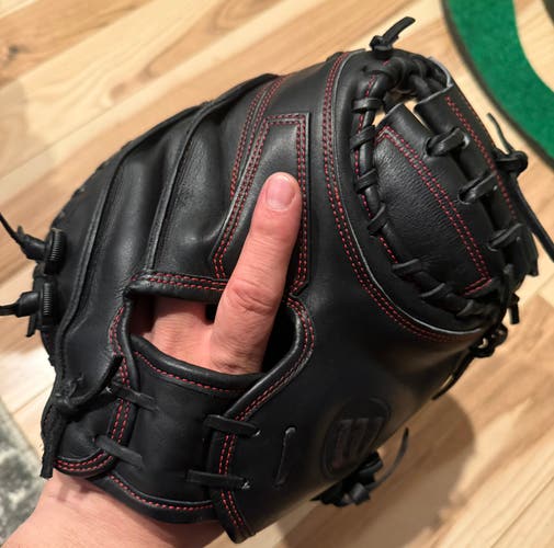 2025 Wilson Right Hand Throw Catcher's A2K Baseball Glove 33.5"