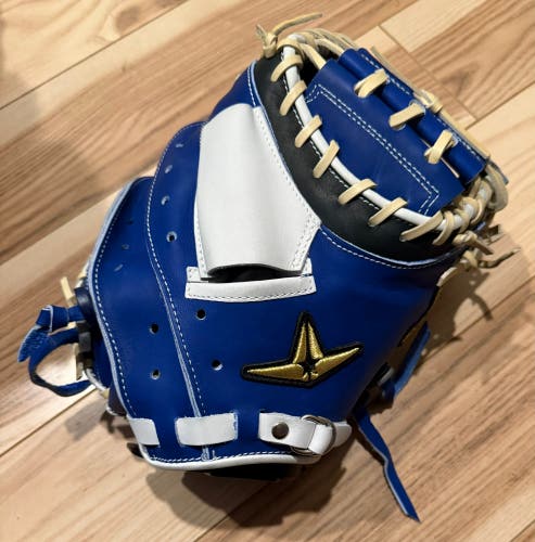 Brand New All Star Pro Elite Japan 34" Baseball Catcher's Mitt: CM3000J1RONAWH