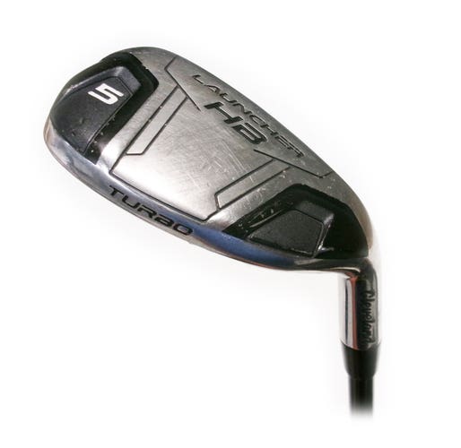 Cleveland Launcher HB Turbo 5 Hybrid/Iron Graphite Miyazki 4L Ladies Flex