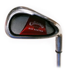 2008 Callaway Big Bertha Single 4 Iron Steel Uniflex