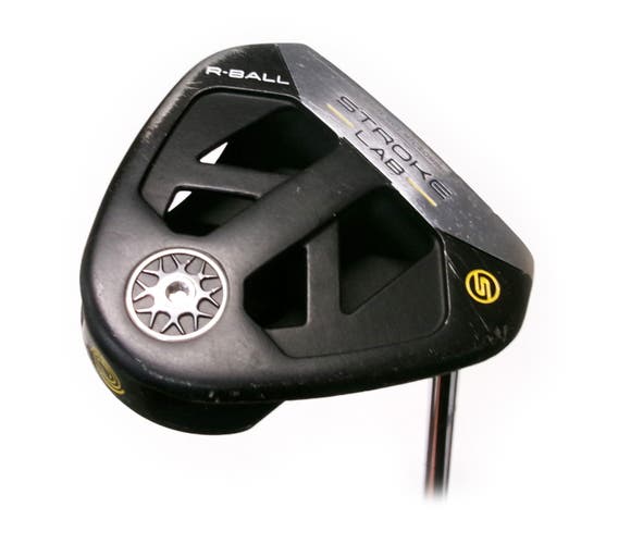 Odyssey Stroke Lab R-Ball Slant Neck 34" Mallet Putter