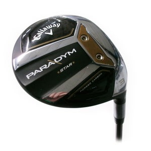 Callaway Paradym Star 16* 3 Wood Graphite Attas Speed 40 Senior Flex