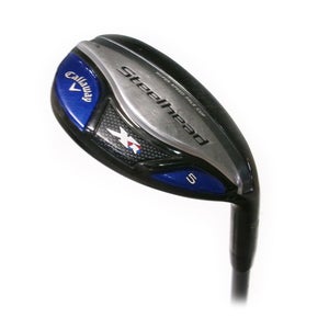 Callaway XR Steelhead 25* 5 Hybrid/Rescue Graphite Matrix Ozik Program F15 60