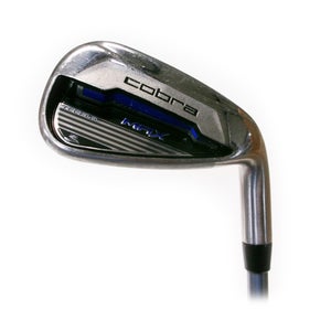 Cobra Max Single 8 Iron Graphite Matrix White Tie X4 Regular Flex