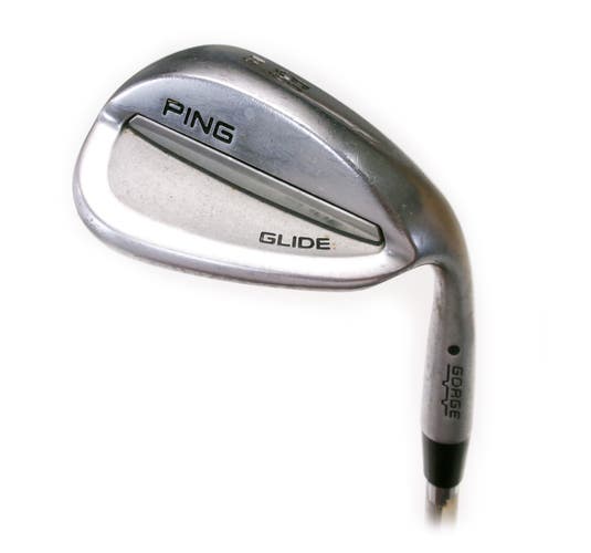 Ping Glide 56* ES Gorge Grooves Black Dot Steel CFS Wedge Flex