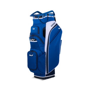 NEW 2026 Ogio Silencer 15-Way Blue Sky Cart Golf Bag