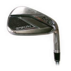 TaylorMade Stealth Single 7 Iron Steel Dynamic Gold Lite R400 Regular Flex