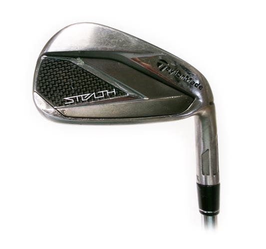 TaylorMade Stealth Single 7 Iron Steel Dynamic Gold Lite R400 Regular Flex