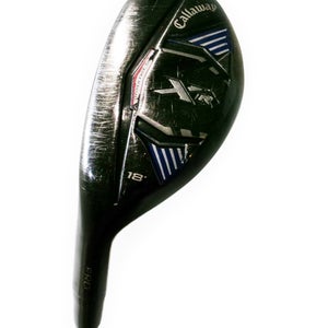LH Callaway XR Pro 18* Hybrid/Rescue Graphite Grafalloy Pro Launch Platinum X