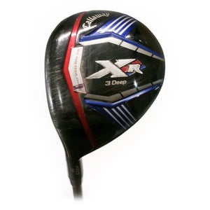 LH Callaway XR Pro 3 Deep 14* Fairway Wood Project X LZ 5.5 Regular Flex