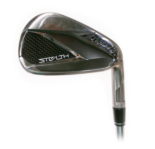 TaylorMade Stealth Single 6 Iron Steel Dynamic Gold Lite R400 Regular Flex