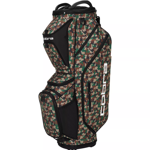 NEW 2025 Cobra Ultralight Pro Snake Camo 14 Way Cart Golf Bag