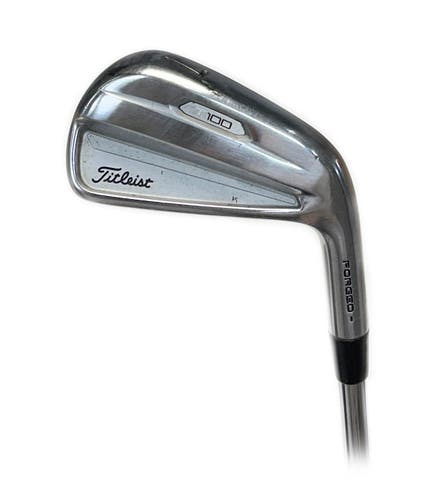 2021 Titleist T100 Forged 4-PW Iron Set Steel True Temper Dynamic Gold Tour