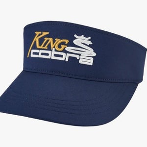 King Cobra High Crown Visor (Adjustable) Golf Hat 2023 NEW