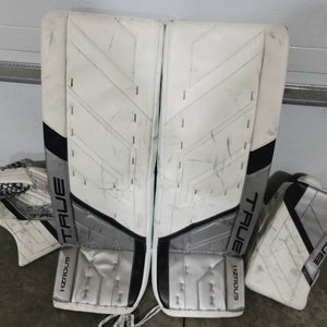 LA KINGS PRO RETURN PX4 KUEMPER Goalie Full Set Pro Stock