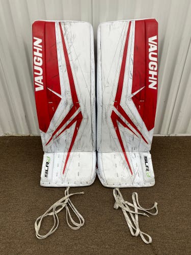 32+2 Vaughn SLR4 Pro Goalie Leg Pads