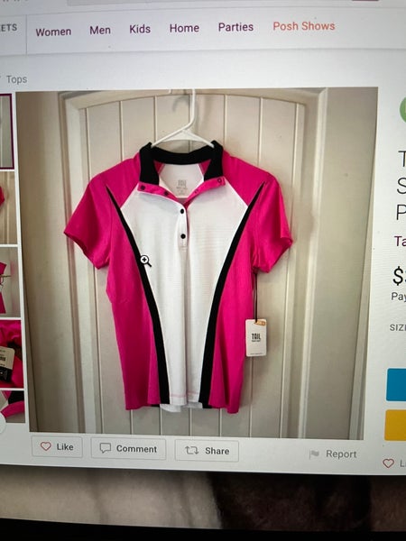 Medium Women's Tail Golf Pole Shirt (Used)