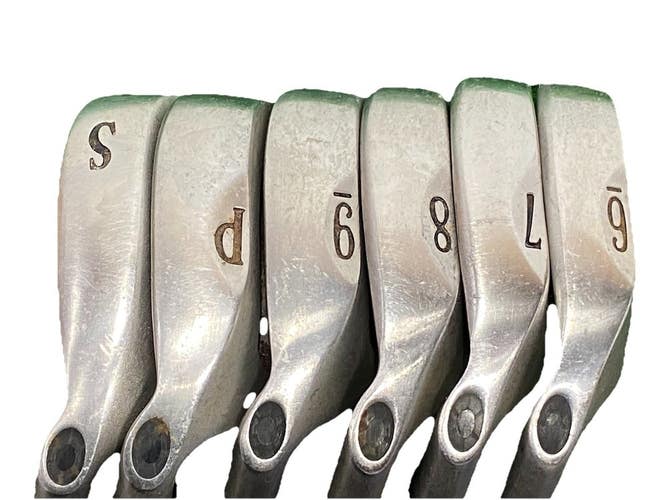 Callaway Big Bertha Iron Set 6-PW,SW LH RCH 96 Regular Graphite New Mid Grips
