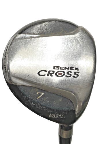 Nickent Genex Cross 7 Wood 21* RH UST SpeedRated Regular Graphite 41" New Grip