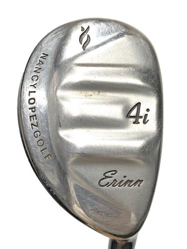 Nancy Lopez Erinn 4i Hybrid Iron RH Ladies Flex Match 3 Graphite 37" New Grip