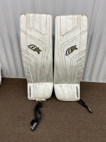 31" Brian's Optik 9.0 Goalie Leg Pads (Used)