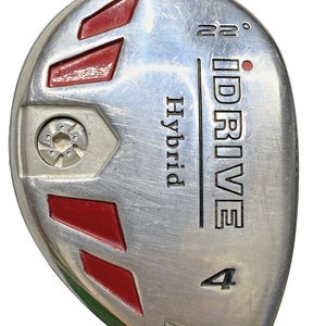 Integra iDrive 4 Hybrid 22* RH Gords T-700 Regular Flex Graphite 40" Good Grip