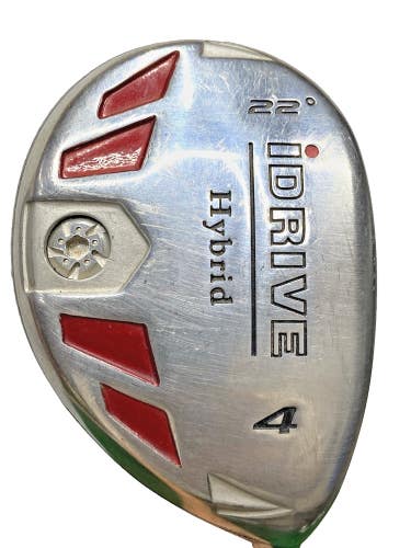 Integra iDrive 4 Hybrid 22* RH Gords T-700 Regular Flex Graphite 40" Good Grip