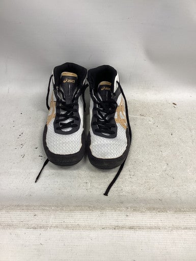 Used Asics Wrestling Shoes White Senior 7 11851-S000042753