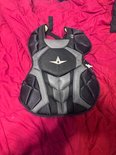 Black All Star System 7 Catcher's Set (Used)