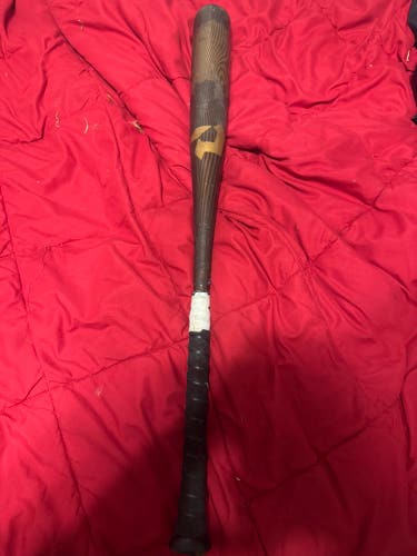 2024 DeMarini Voodoo One Alloy BBCOR Certified Bat (-3) 29 oz 32" (Used)