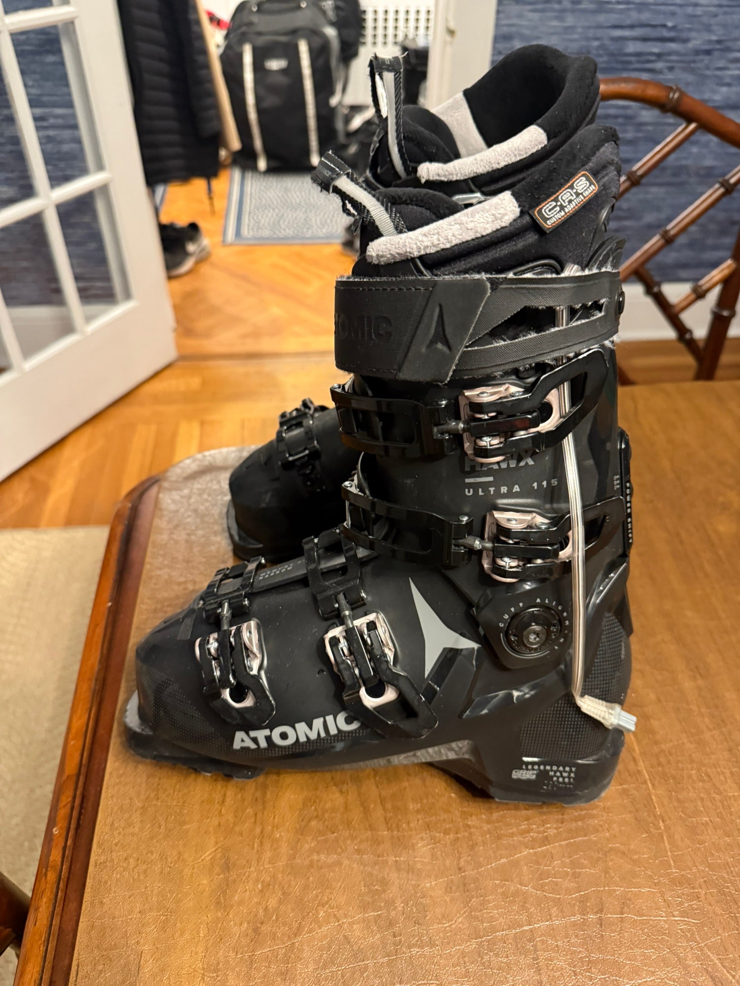 Atomic Hawk Ultra 110 S 2021 unisex ski boot size 25/25.5 Atomic Mens Hawx Ultra 110 S GW Ski Boots  main image 3