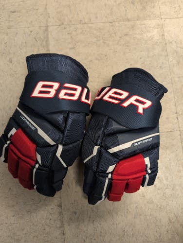 Bauer Supreme Mach Gloves 14"