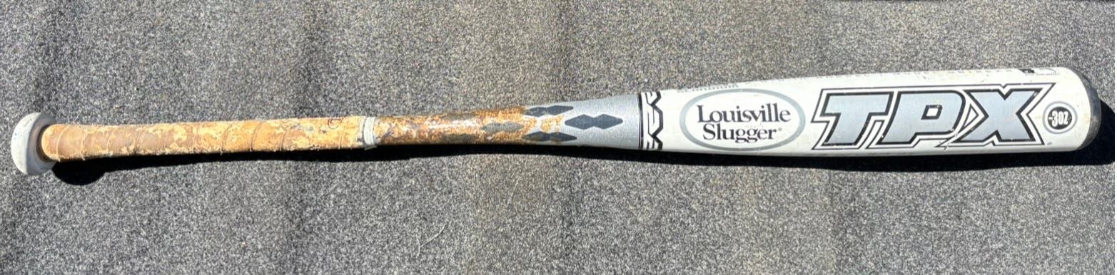 Louisville Slugger Exogrid BBCOR Certified Bat (-3) Alloy 30 oz 33" (Used)
