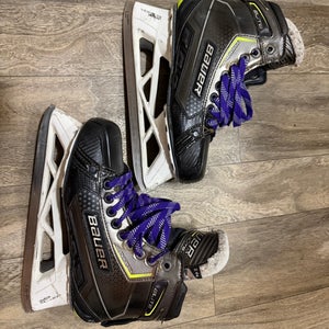 2021 Bauer Elite Hockey Goalie Skates Regular Width 7 (Used)