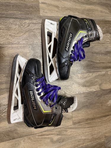 2021 Bauer Elite Hockey Goalie Skates Regular Width 7 (Used)